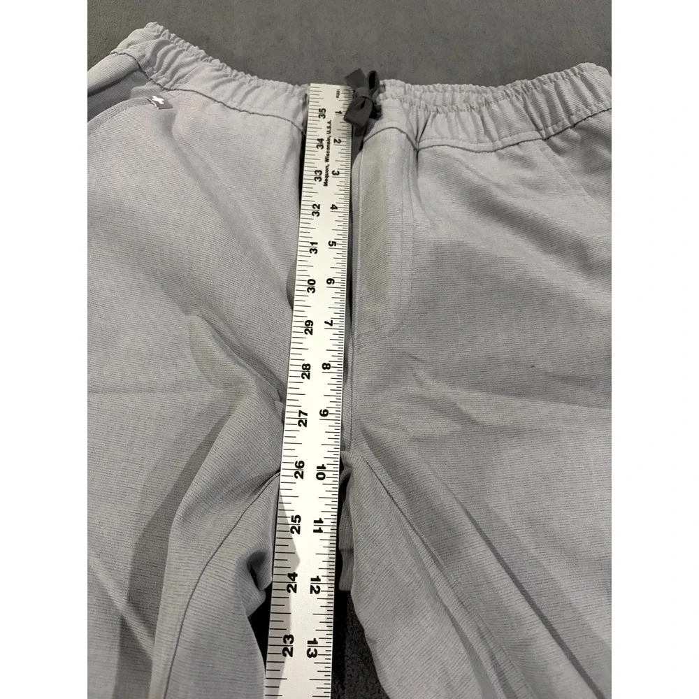 FIGS‎ Technical Collection Jogger Scrub Pants Mens XS Gray Stretch Drawstring